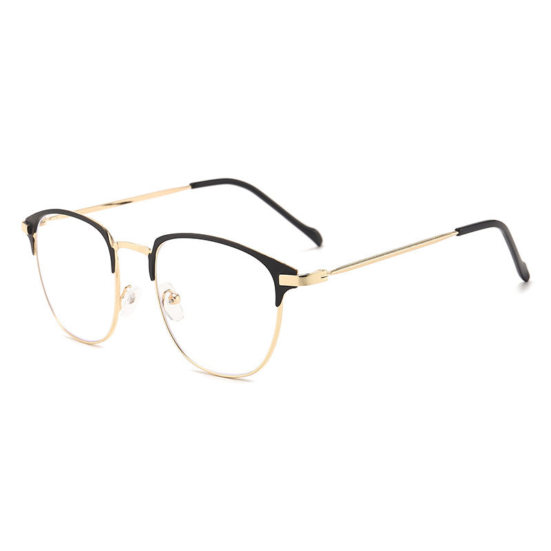 Metal Frame Party Eyeglasses for Men Unisex
