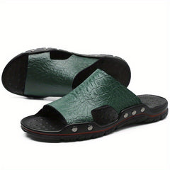 Men's Lightweight Slippers Open Toe Shoes for Outdoor