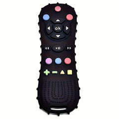 TV Remote Silicone Teething Toy for Babies Soft and Durable