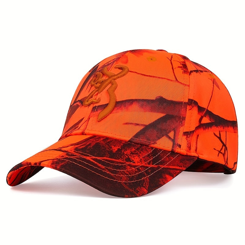 Men's Cotton Baseball Cap Embroidered Casual Sports Cap