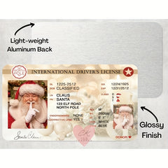 Santa Claus Virtual Sleigh Driving Christmas Game Prop