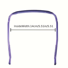 Curly Headband Thick Hair Band Square Shape Head Hoop Women's Hair Accessories