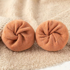 5 Pairs Cat Pattern Crew Socks Women's Stockings