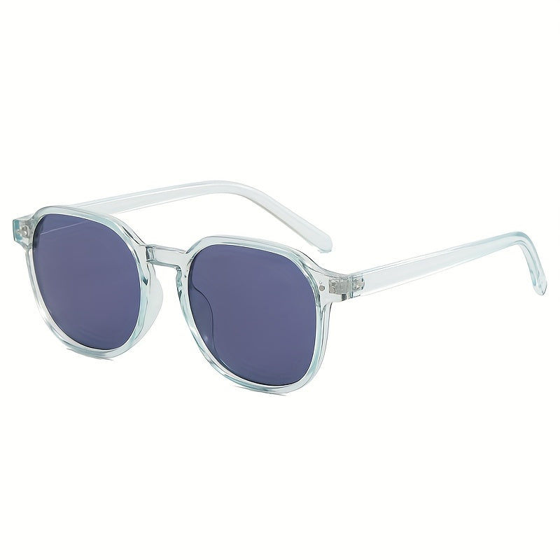 Square Sunglasses Casual Jelly Glasses UV400