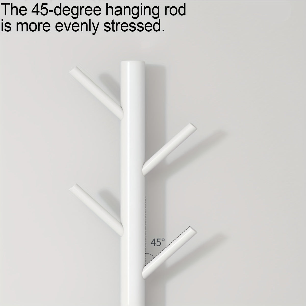 Hanger Rack Pole Stand Bag Storage Hat Hanging