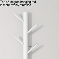 Hanger Rack Pole Stand Bag Storage Hat Hanging