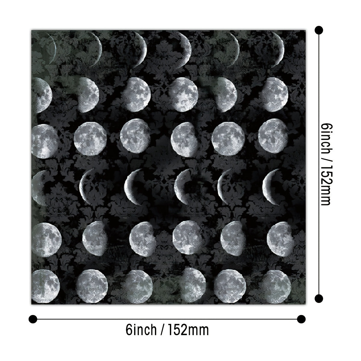 24pcs Halloween DIY Scrapbooking Paper for Card Making Album