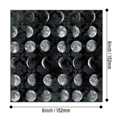 24pcs Halloween DIY Scrapbooking Paper for Card Making Album