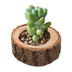 24Pcs Wooden Candle Holder for Wedding Party, Home Decor