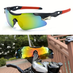 Polarized Sports Sunglasses for Men Women