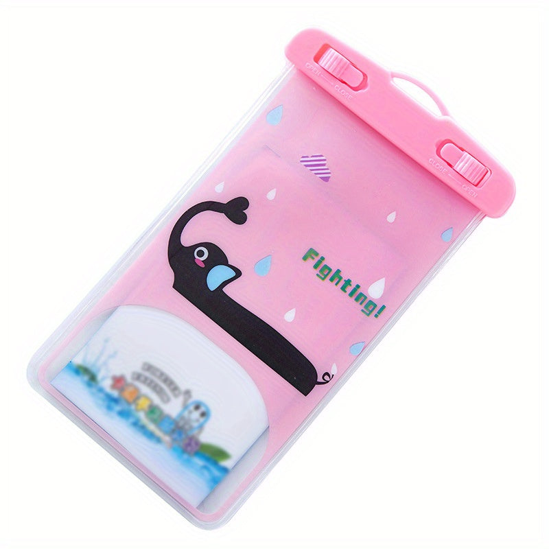 Waterproof Animal Print Phone Pouch for Water Sports