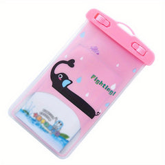 Waterproof Animal Print Phone Pouch for Water Sports