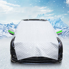Portable Auto Sun Shade Windshield Snow Cover UV & Snow Resistant