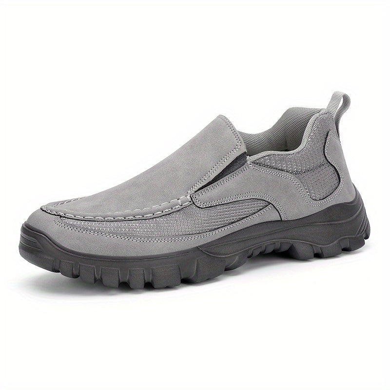Men's Loafers Non Slip Casual Shoes Slip On Walking Shoes