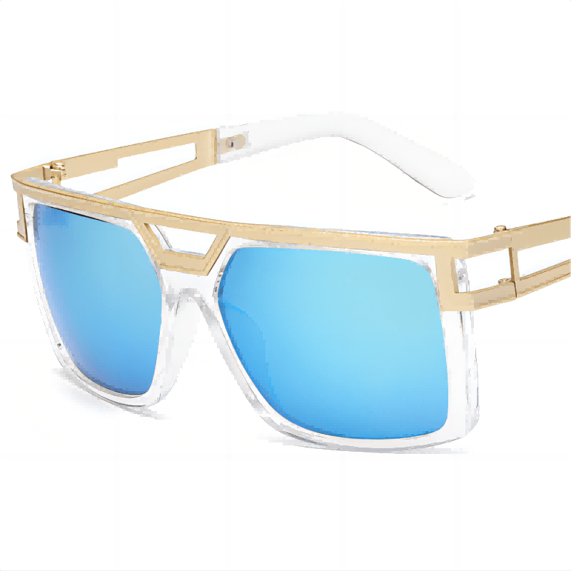 Music Large Frame Sunshade Retro Sunglasses