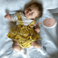 19 Inch Realistic Reborn Youngsters Girl Doll Soft Vinyl Full Body
