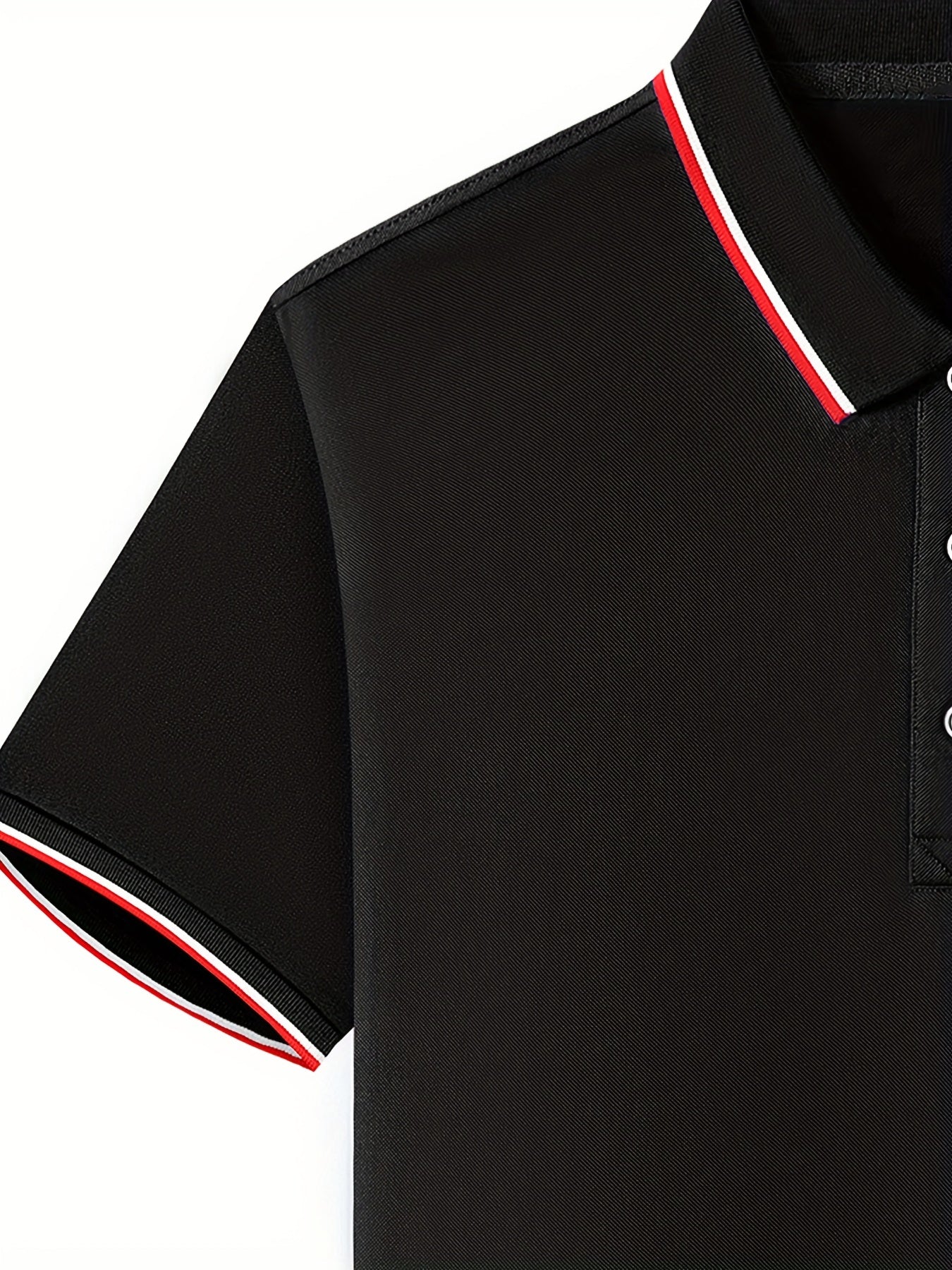 Men's Long Sleeve Lapel Sports Shirt Top for Summer
