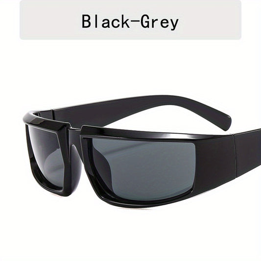 Y2K Mirror Lens Sunglasses Outdoor UV400