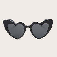 Vintage Heart Sunglasses Women Love Eyeglasses Stylish