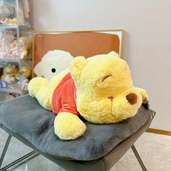 Adorable Winnie Bear Plush Toy with Red Shirt