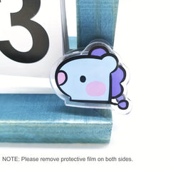 Cartoon Animal Double Layer Clip for Notebook Tickets