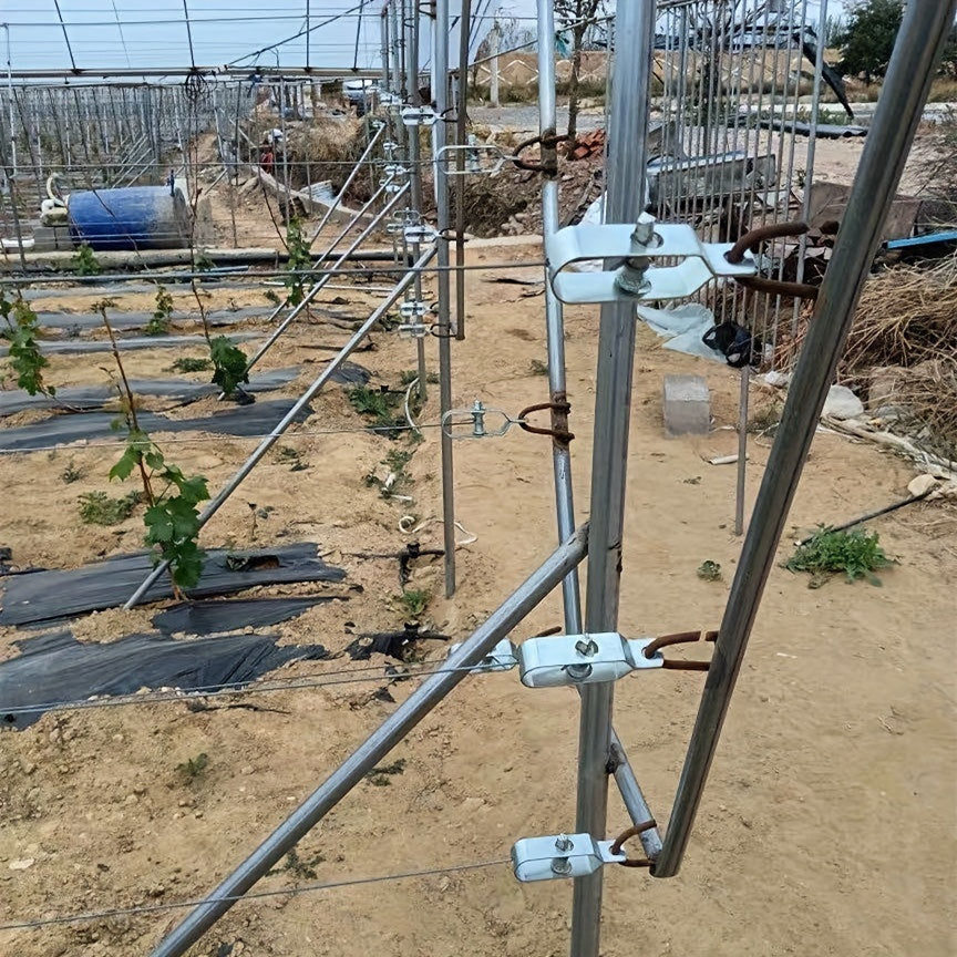 8pcs Planting Large Shed Grape Holder Tightener Puller Wire Rope Tightener