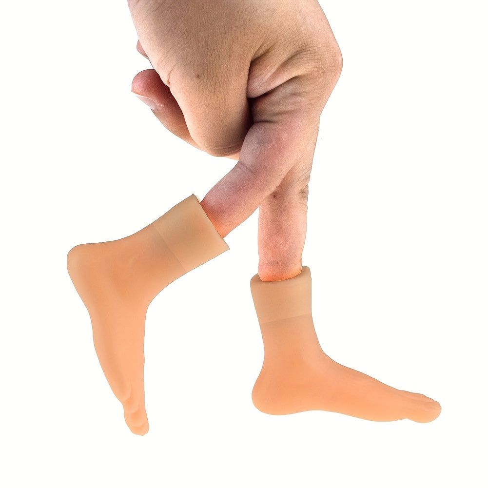 Novel Left Foot & Right Foot Finger Puzzle Model