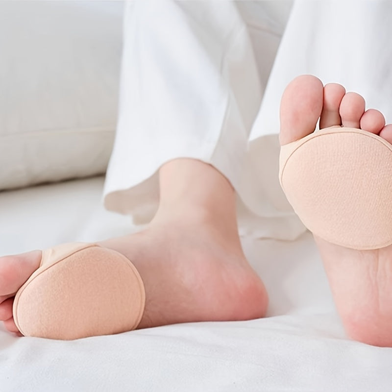 5 Pairs Forefoot Cushion Pads Non slip High Heel Insoles