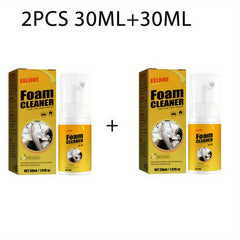 2 Boxes 30 100ML Foam Cleaner for Leather Car Interior Home Maintenance