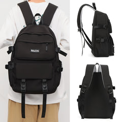 Large Capacity Preppy Backpack Laptop School BookBag Casual