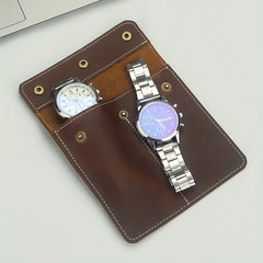 Watch Organizer Storage Watch Pouch 2 Slots