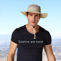 Sun Protection Fisherman Hat Large Brim UV Sun Hat