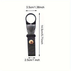 Water Bottle Ring Holder Buckle for Outdoor Camping Hiking Cycling