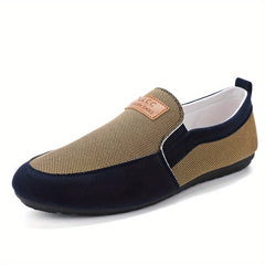 Men's Canvas Slip On Loafers - Assorted Colors