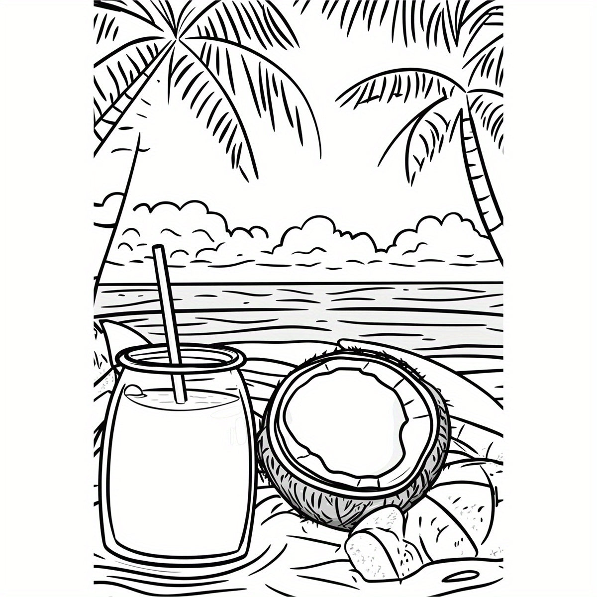 101 Smooth Coloring Book Deluxe Edition for Youth and Adults