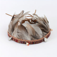 Western Cowboy Hat Band Women Men Boho Hat Belts Adjustable Size DIY