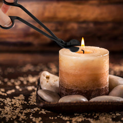 Stainless Steel Candle Wick Trimmer Clipper Candle Accessory Set