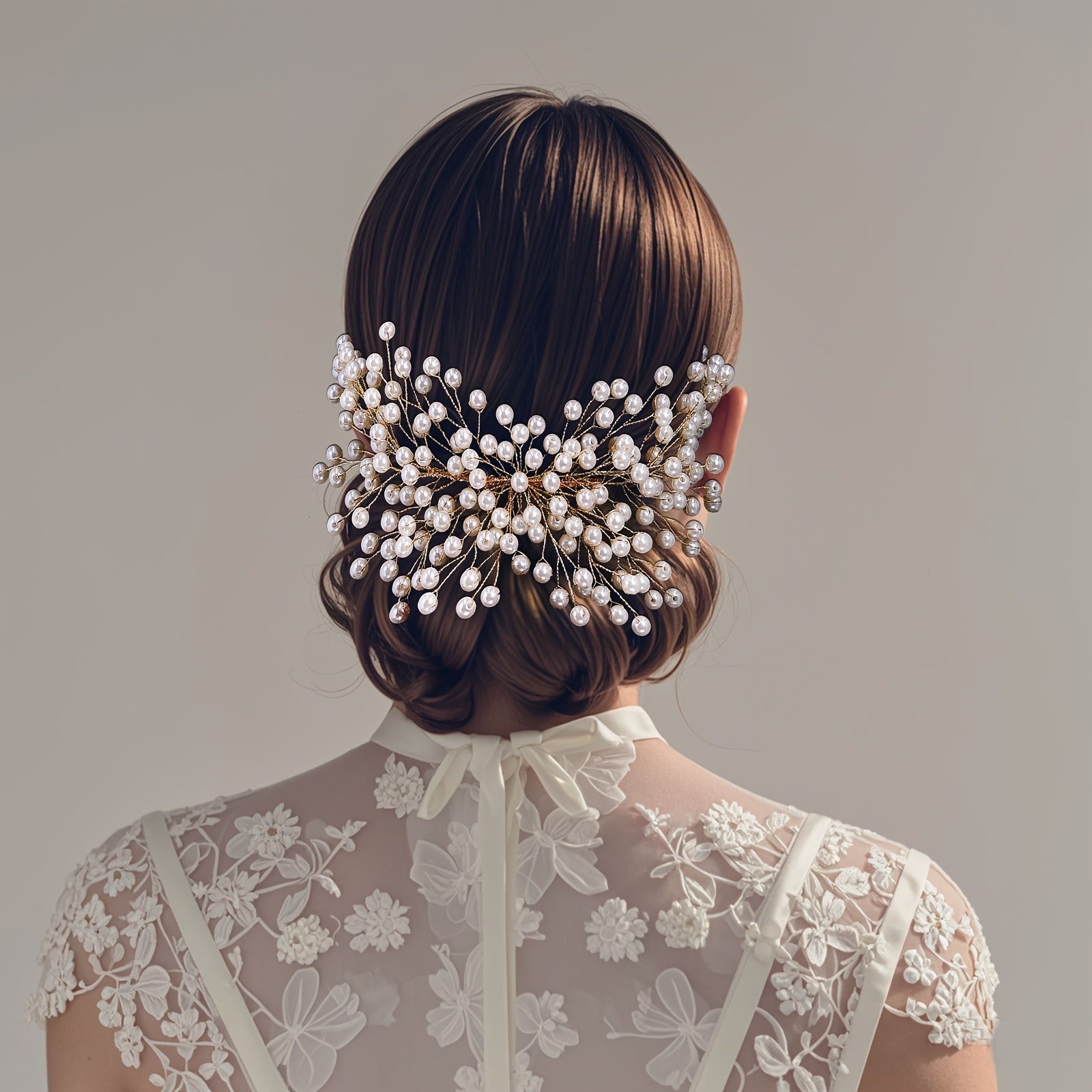 Forest Style Hair Comb for Romantic Occasions