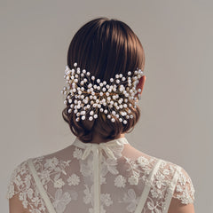 Forest Style Hair Comb for Romantic Occasions