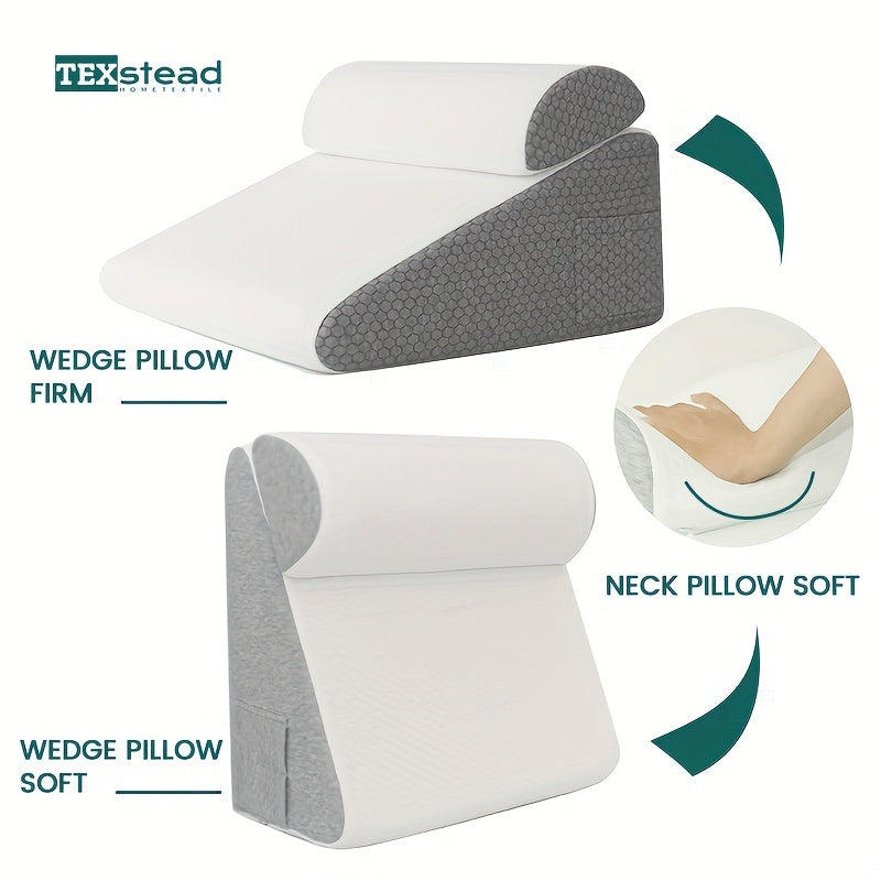 Wedge Pillow For Sleeping After Surgery Memory Foam