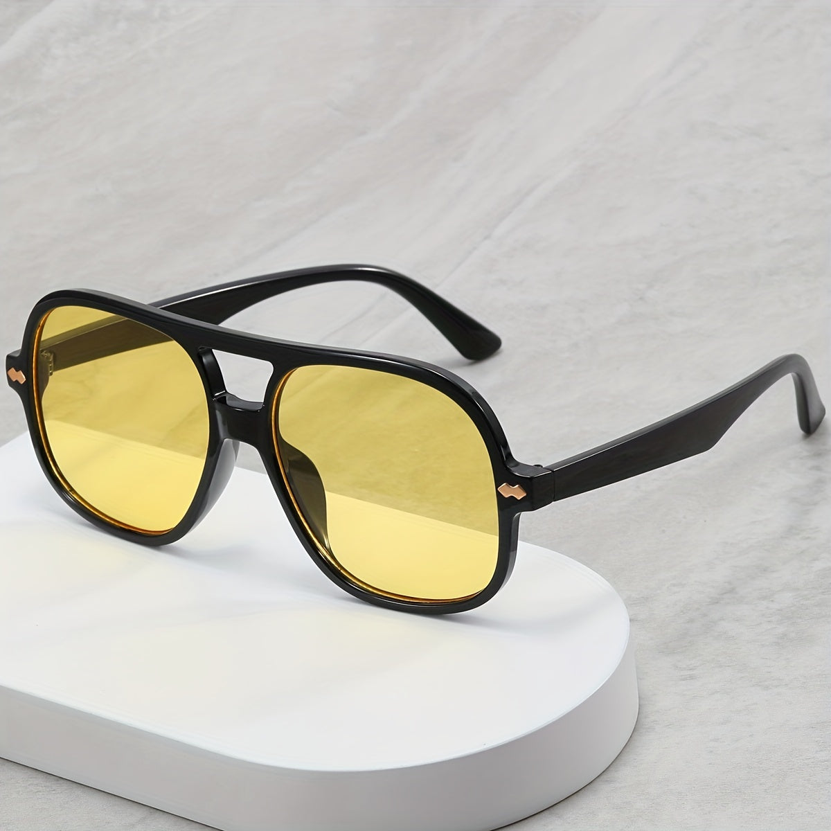 Men's Aviator Sunglasses UV Protection for Outdoor Travel