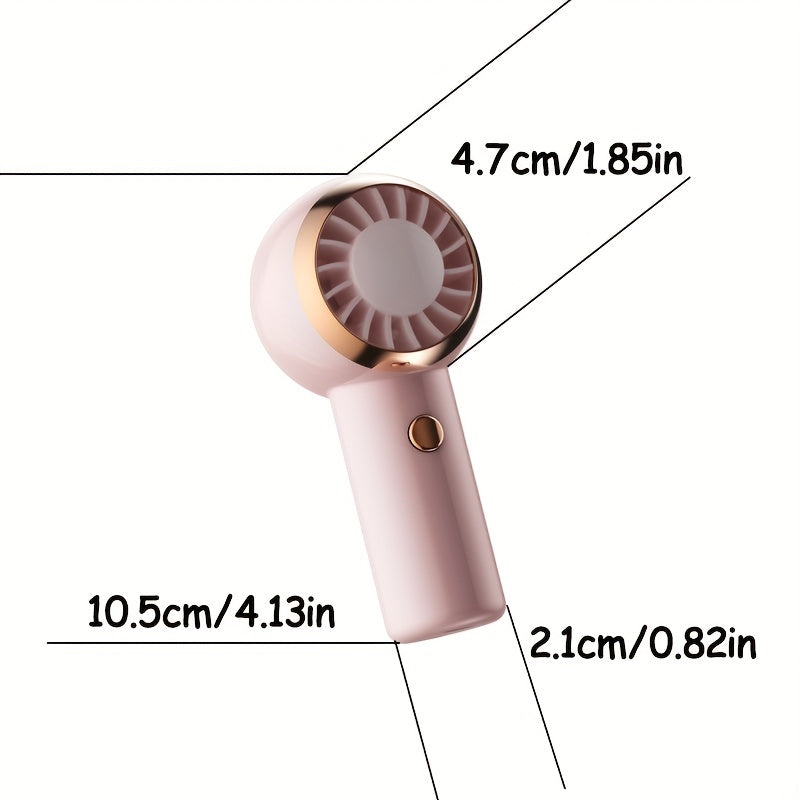 Portable Handheld Fan USB Charging Outdoor Camping Beach Fan