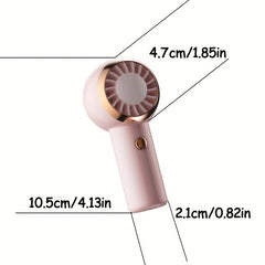 Portable Handheld Fan USB Charging Outdoor Camping Beach Fan