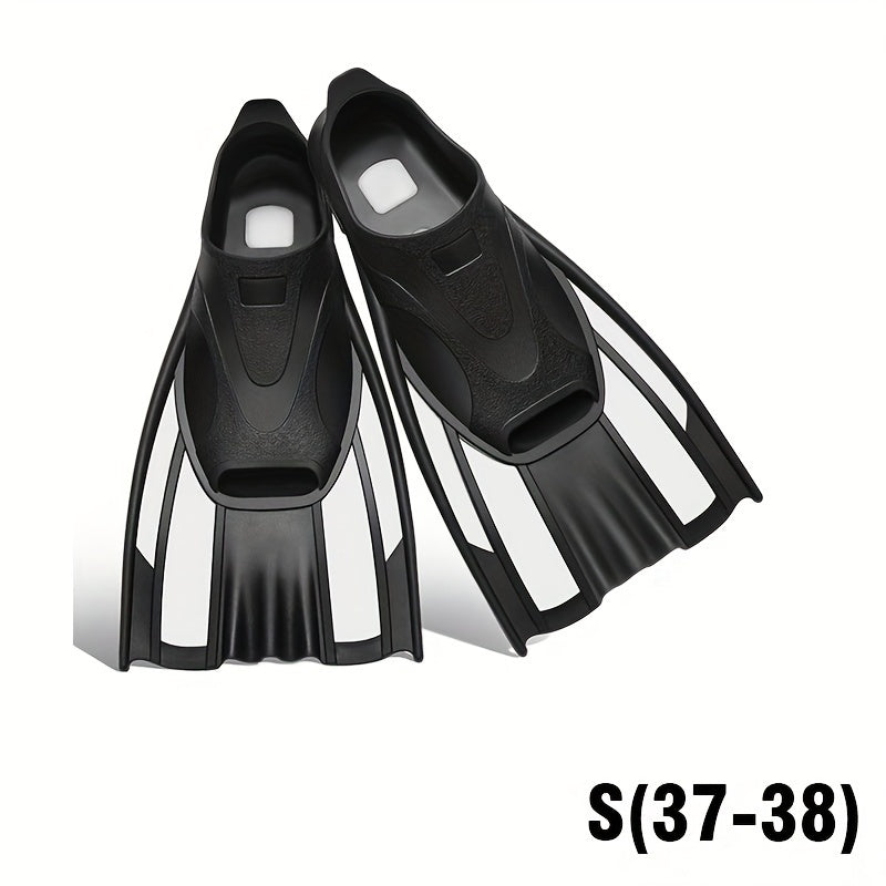 Durable Anti Slip Short Flippers for Snorkeling