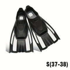 Durable Anti Slip Short Flippers for Snorkeling
