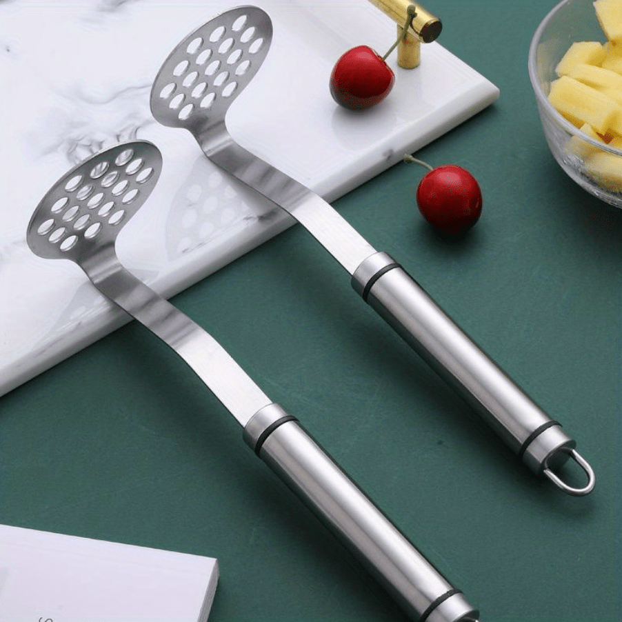 Stainless Steel Potato Masher with Non Slip Handle