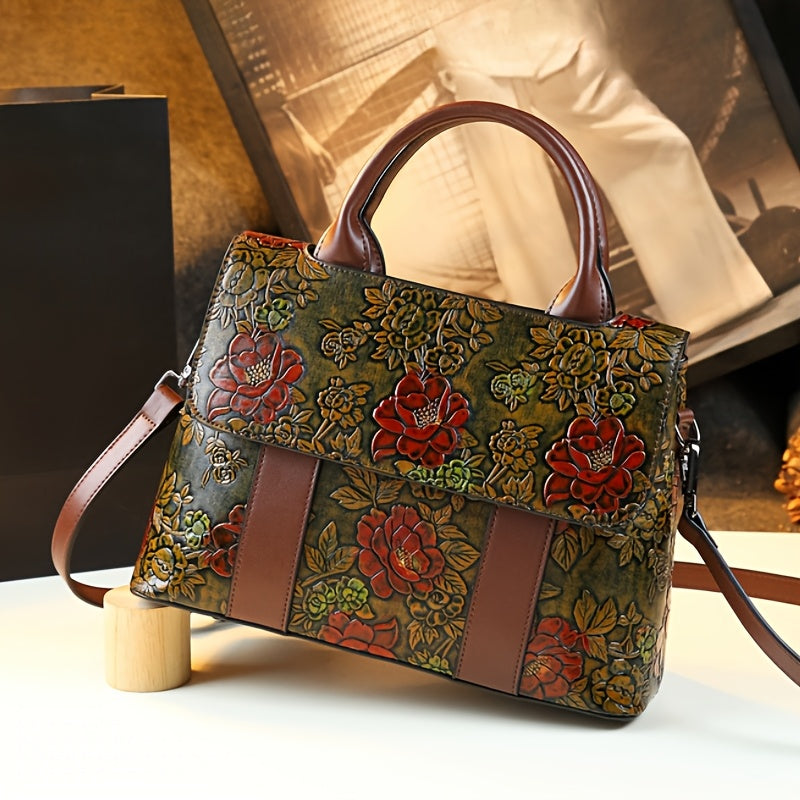 Stylish Shell Bag: Hand, Shoulder, and Crossbody Wear