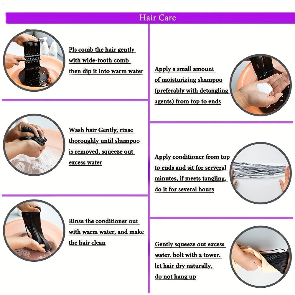 Natural Straight Human Hair Extensions 25 4 81 28 Cm