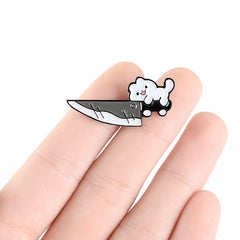 Cat Brooch Creative Accessory