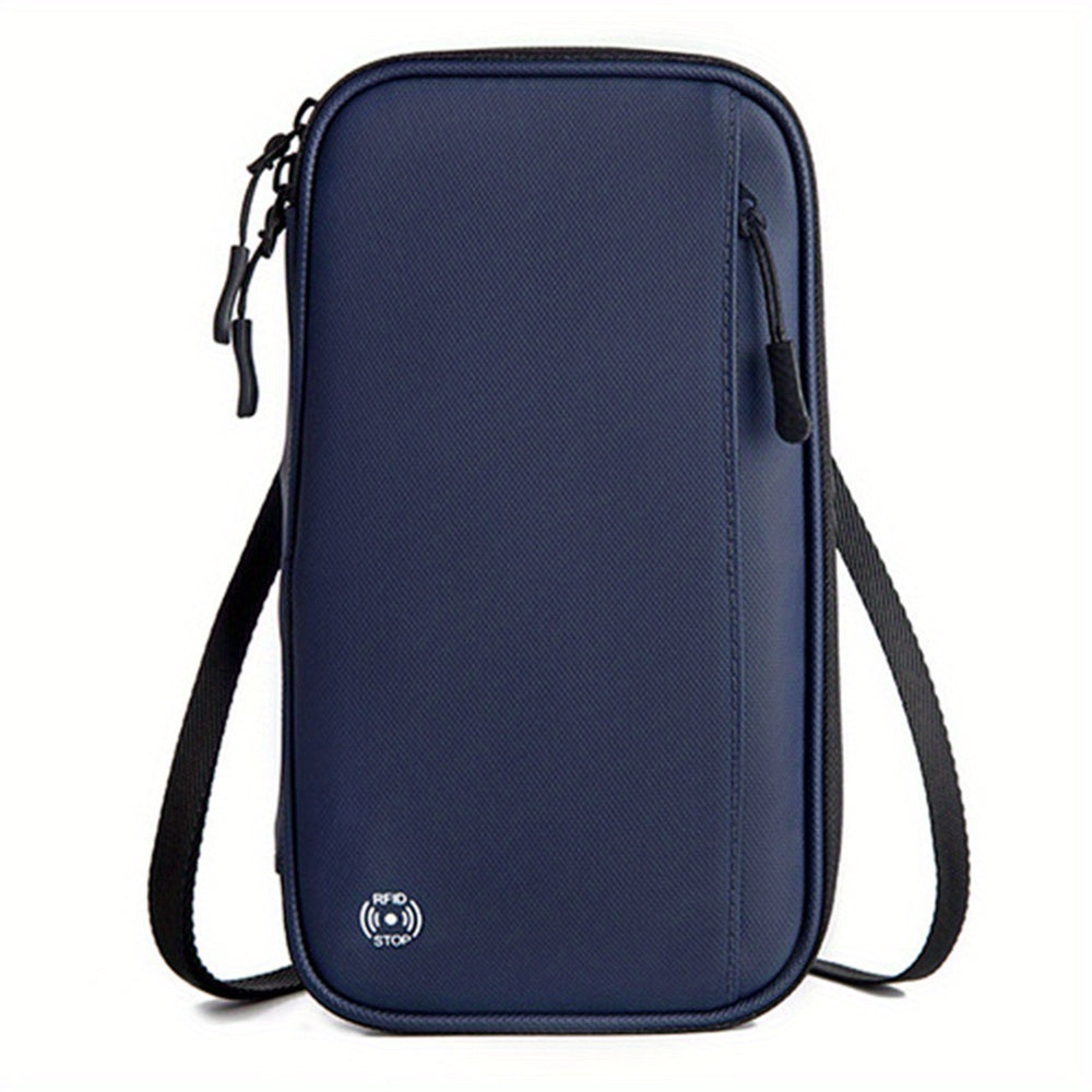 RFID Blocking Family Passport Travel Wallet Holder
